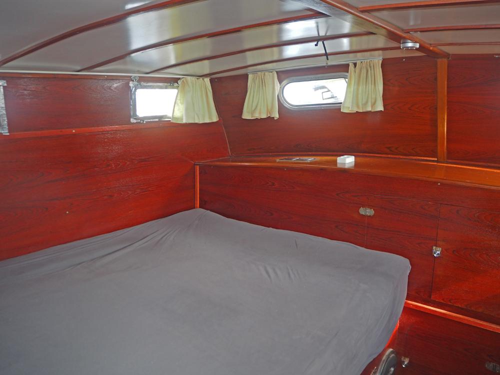 Achterkajuit, Accommodatie